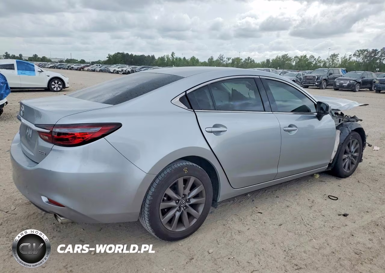 2018 Mazda 6 Sport VIN:JM1GL1UM4J1316439 - 3