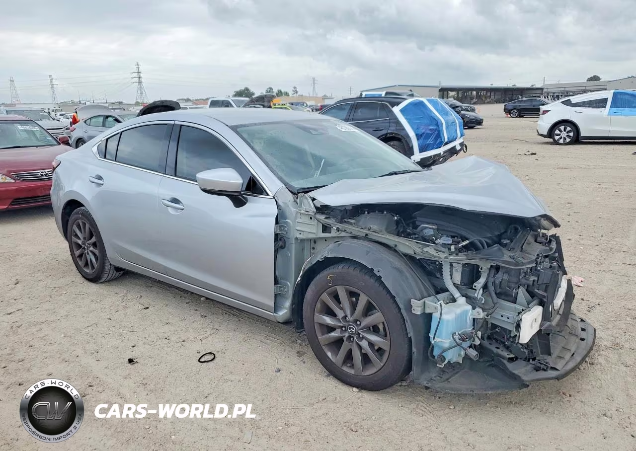 2018 Mazda 6 Sport VIN:JM1GL1UM4J1316439 - 4