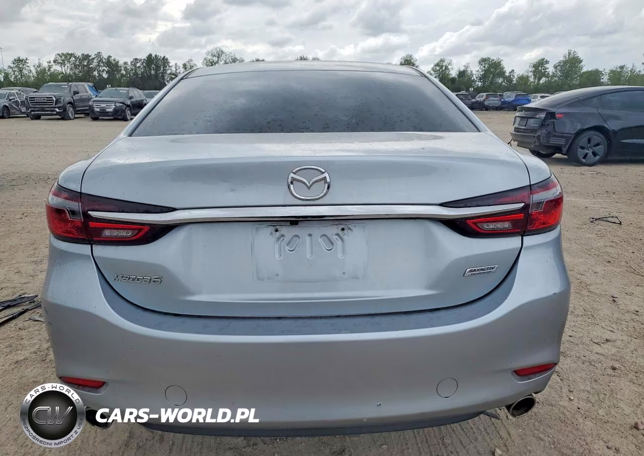 2018 Mazda 6 Sport VIN:JM1GL1UM4J1316439 - 6