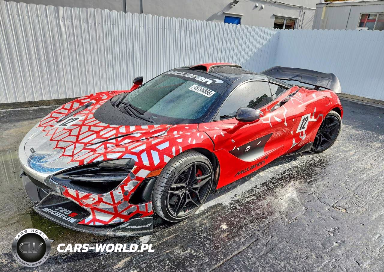 2019 Mclaren Automotive 720S