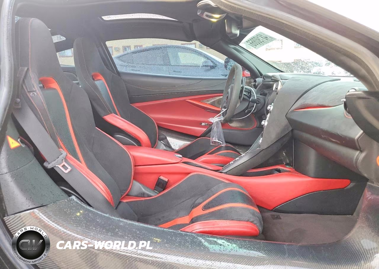 2019 Mclaren Automotive 720S VIN:SBM14DCAXKW002673 - 10
