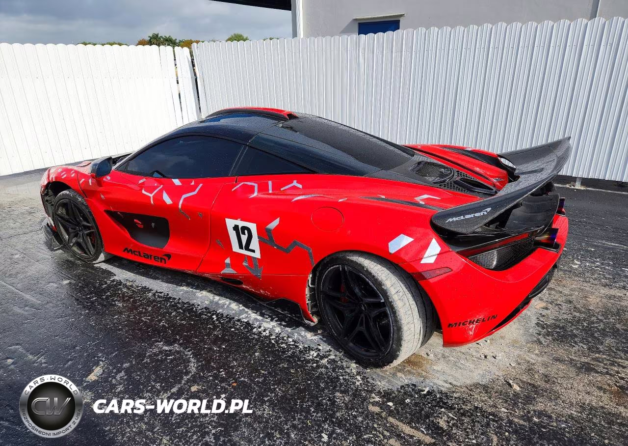 2019 Mclaren Automotive 720S VIN:SBM14DCAXKW002673 - 2