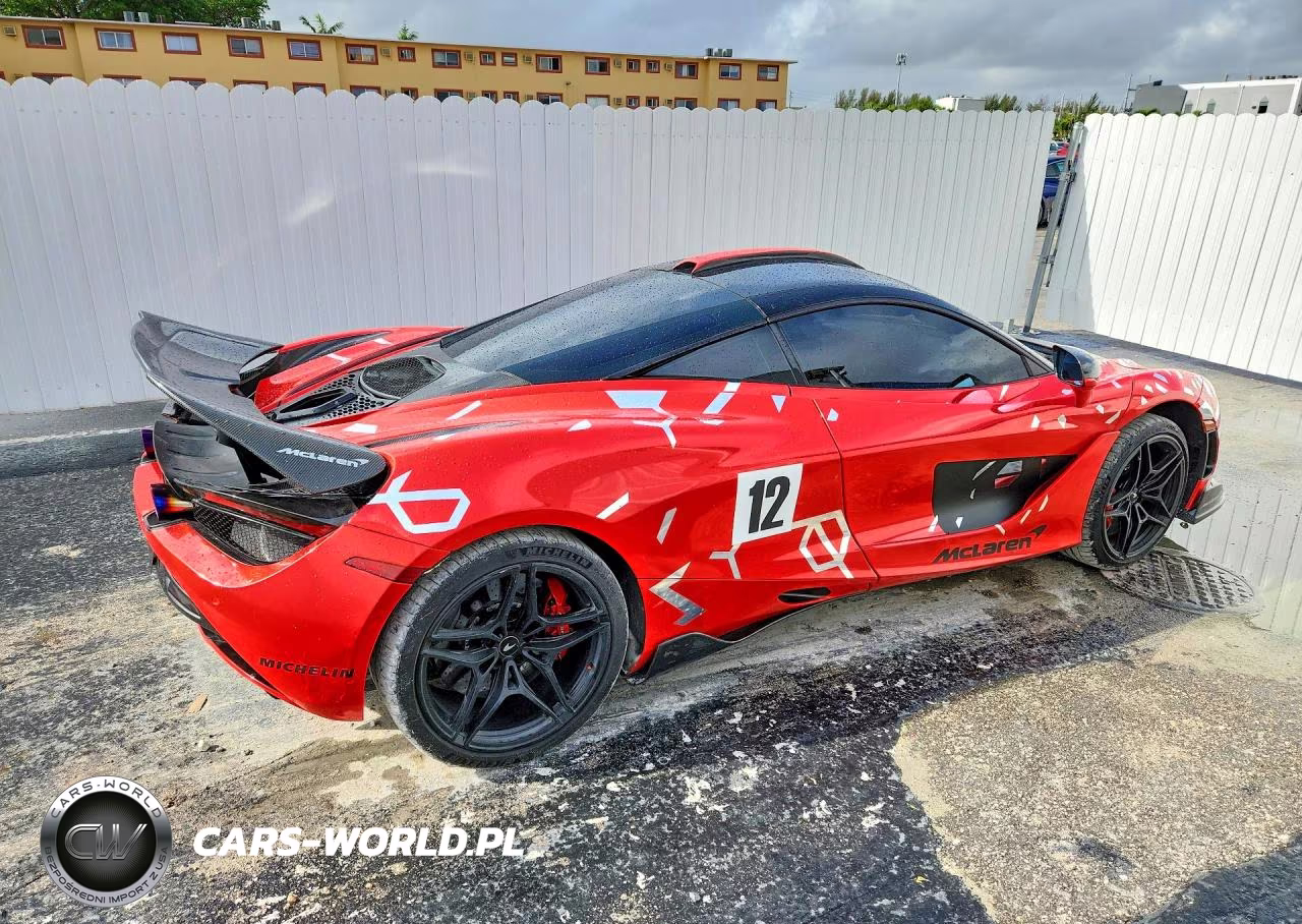 2019 Mclaren Automotive 720S VIN:SBM14DCAXKW002673 - 3