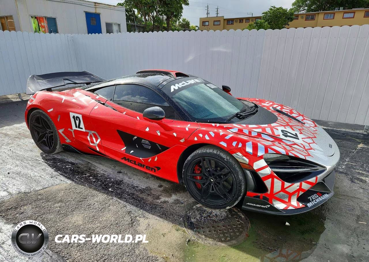 2019 Mclaren Automotive 720S VIN:SBM14DCAXKW002673 - 4