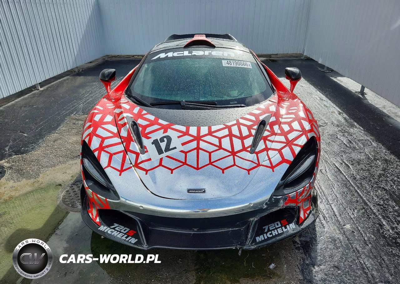 2019 Mclaren Automotive 720S VIN:SBM14DCAXKW002673 - 5