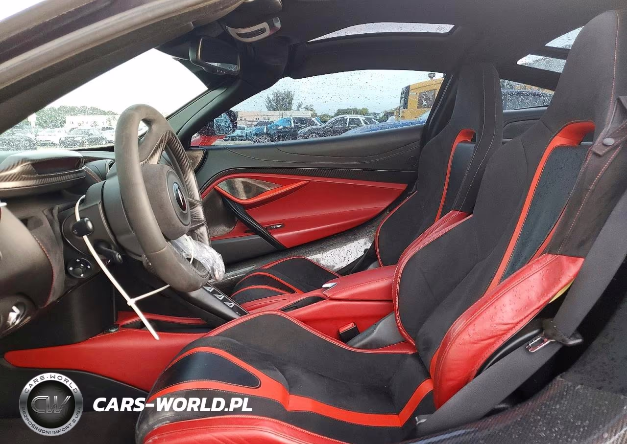 2019 Mclaren Automotive 720S VIN:SBM14DCAXKW002673 - 7