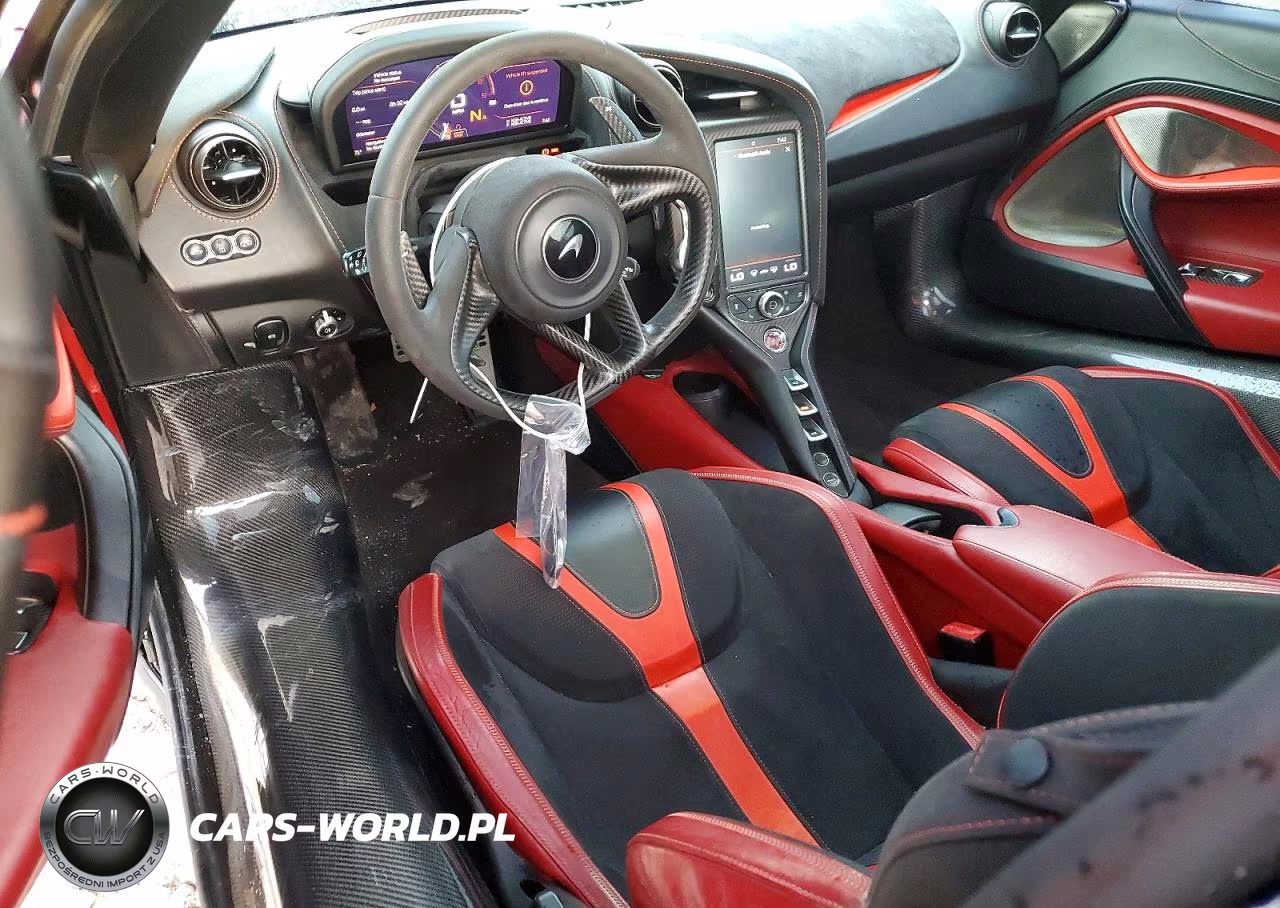 2019 Mclaren Automotive 720S VIN:SBM14DCAXKW002673 - 8