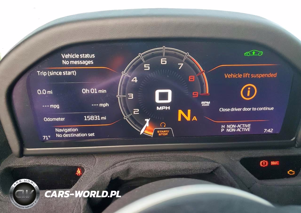 2019 Mclaren Automotive 720S VIN:SBM14DCAXKW002673 - 9