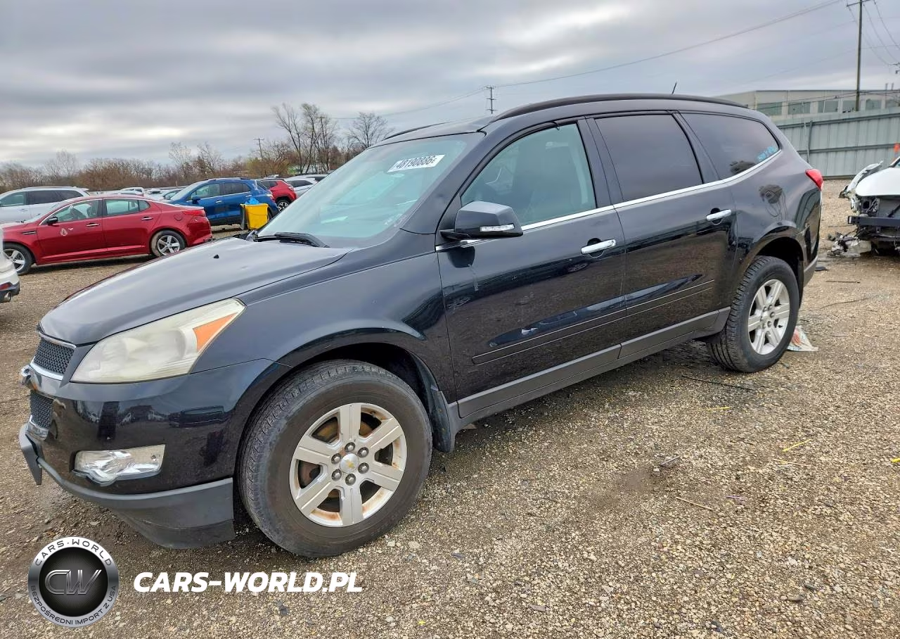 2011 Chevrolet Traverse Lt