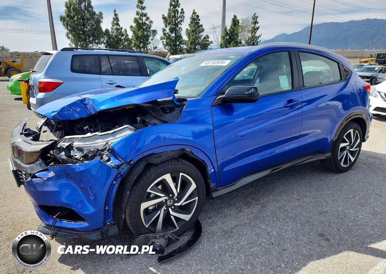 2019 Honda Hr-V Sport