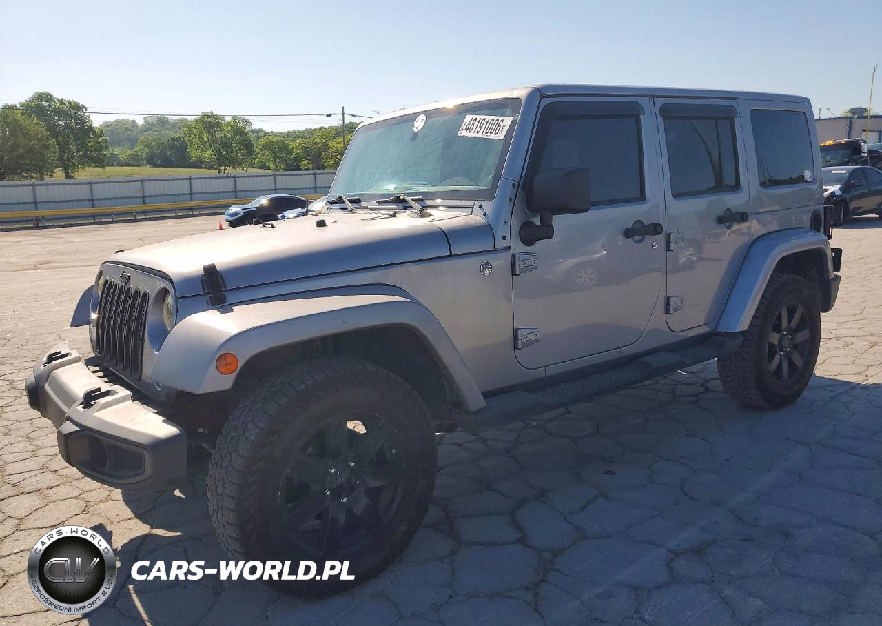 2013 Jeep Wrangler Unlimited Sahara
