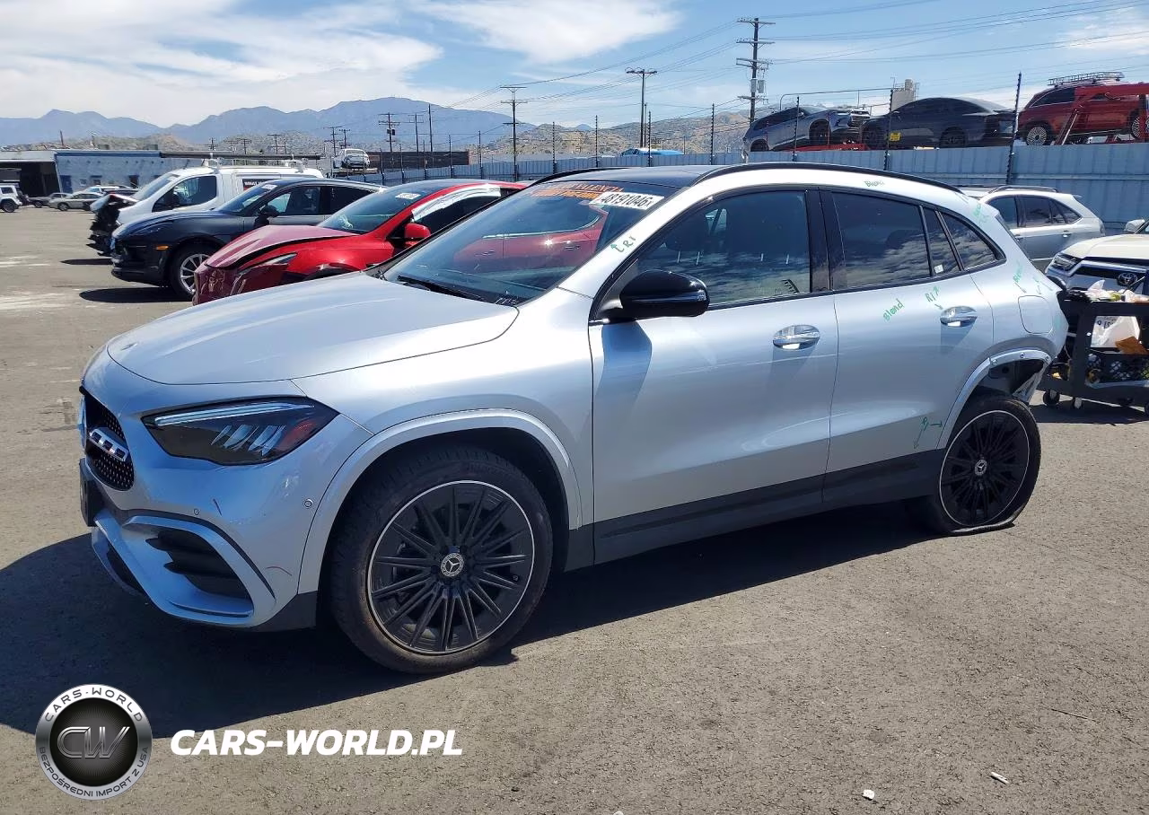 2025 Mercedes-Benz Gla 250