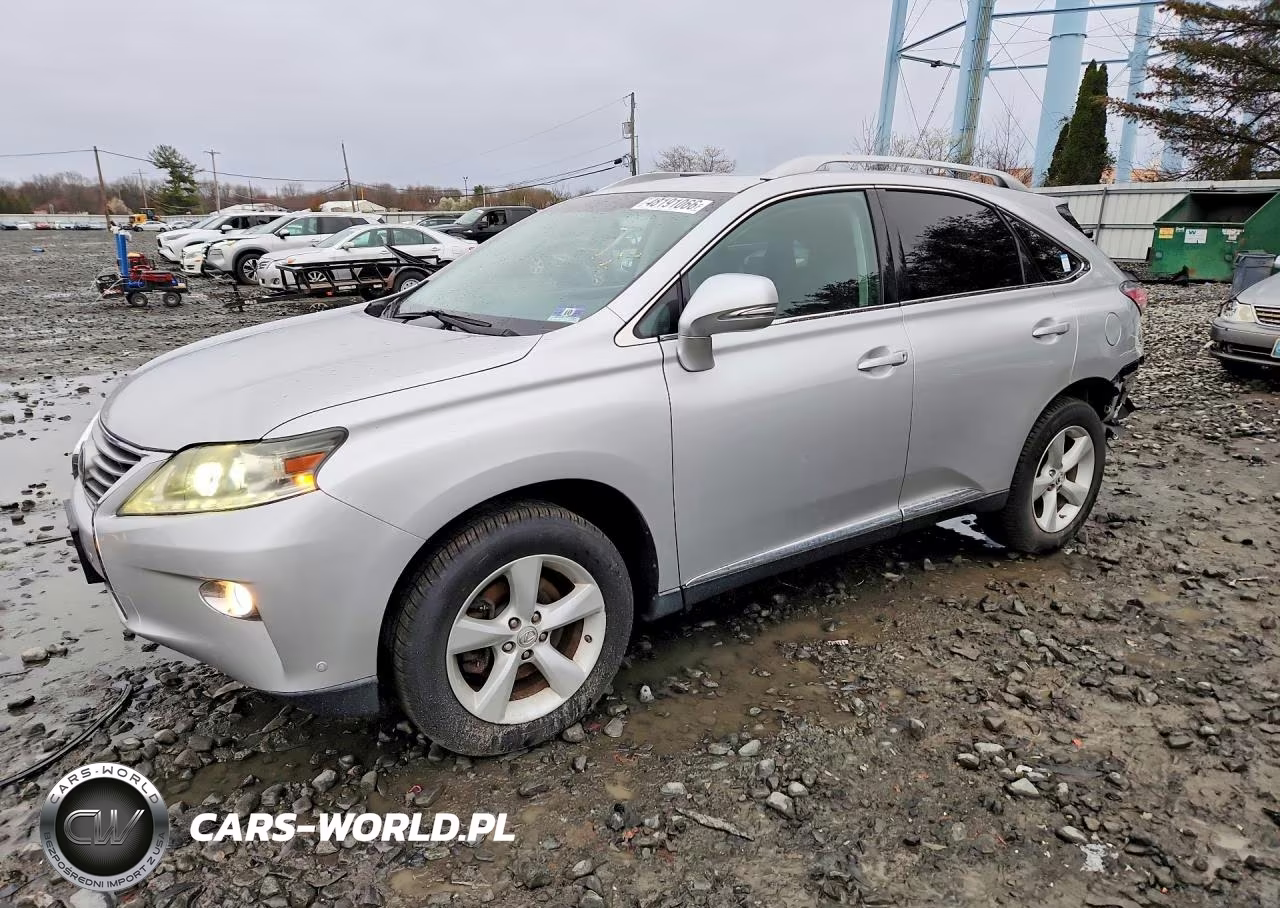 2013 Lexus Rx 350 Base