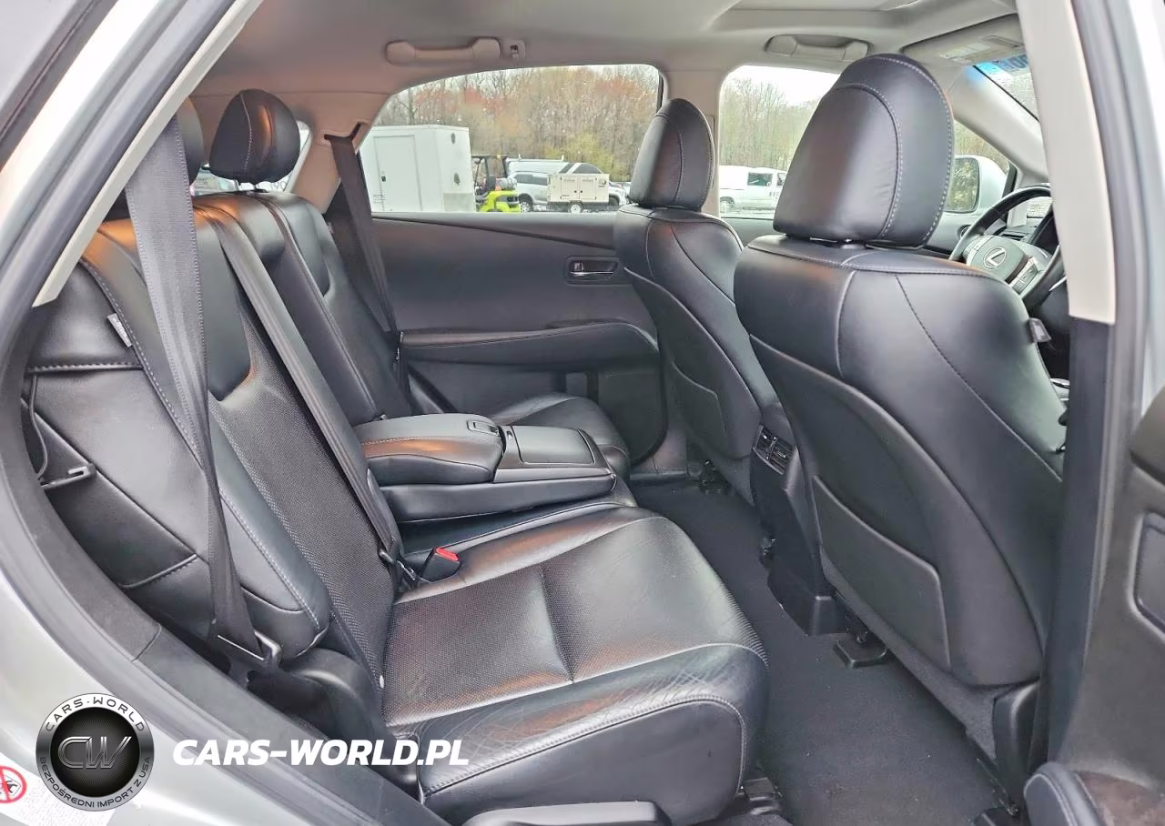 2013 Lexus Rx 350 Base VIN:2T2BK1BA4DC159111 - 10