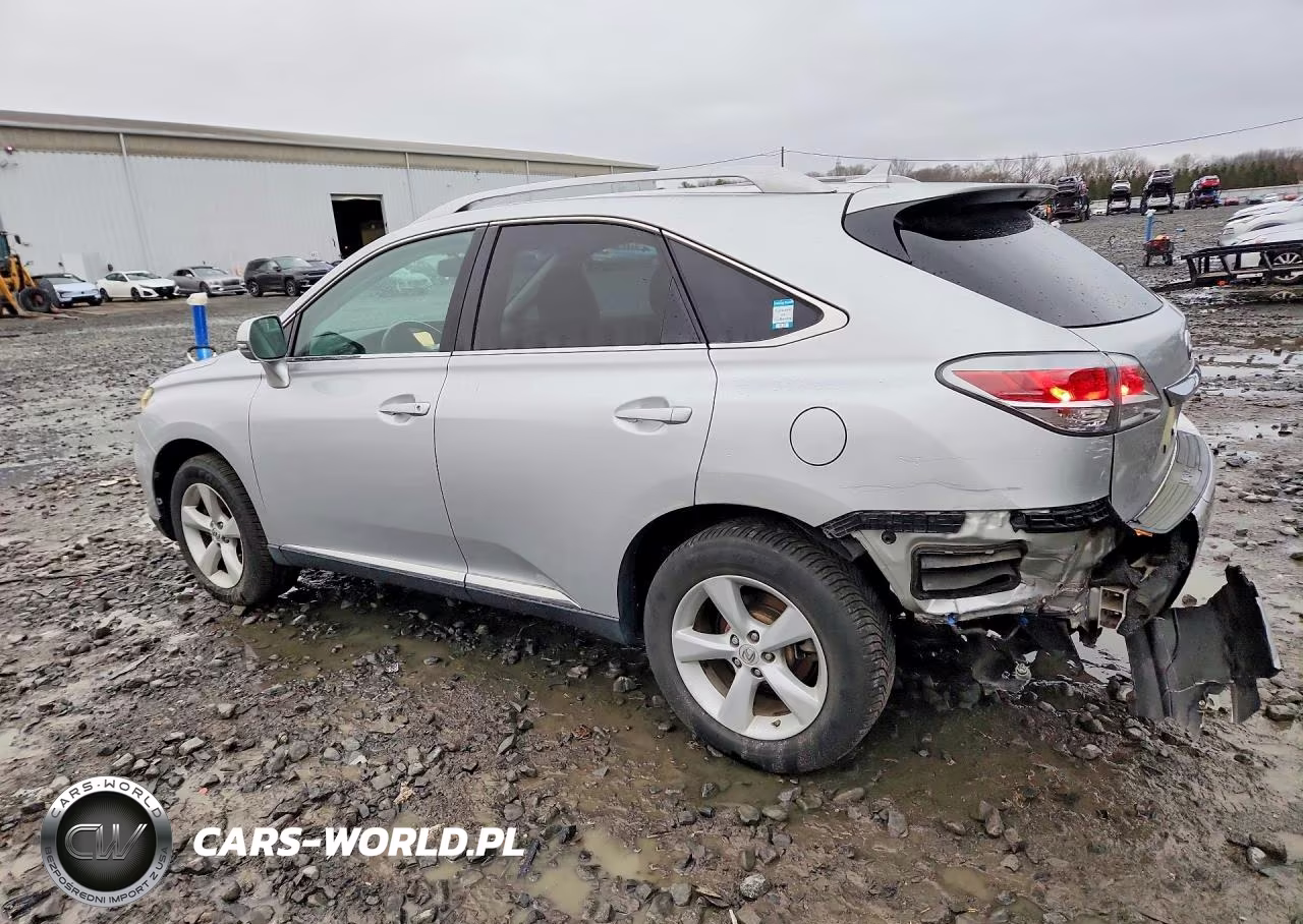 2013 Lexus Rx 350 Base VIN:2T2BK1BA4DC159111 - 2