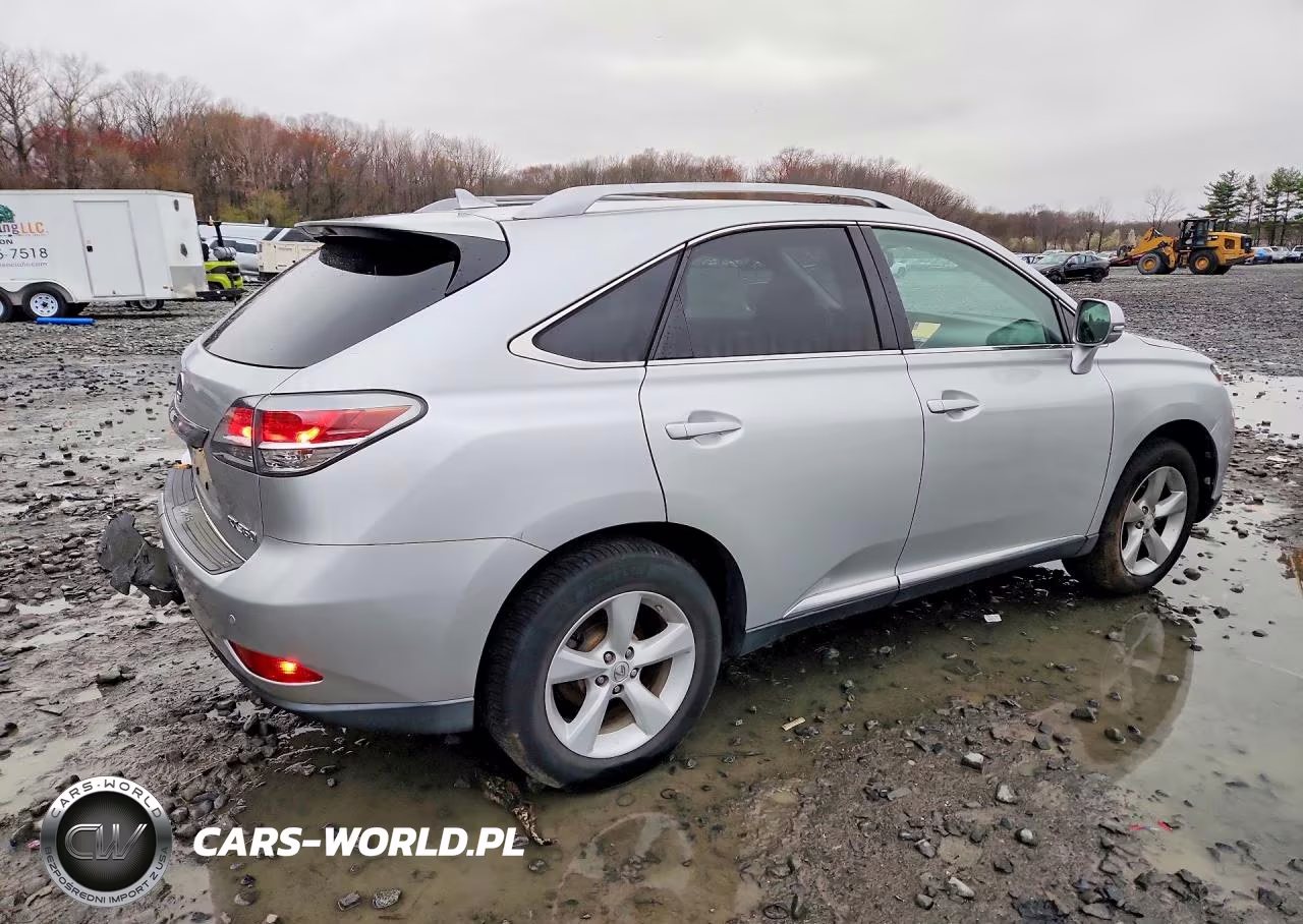 2013 Lexus Rx 350 Base VIN:2T2BK1BA4DC159111 - 3