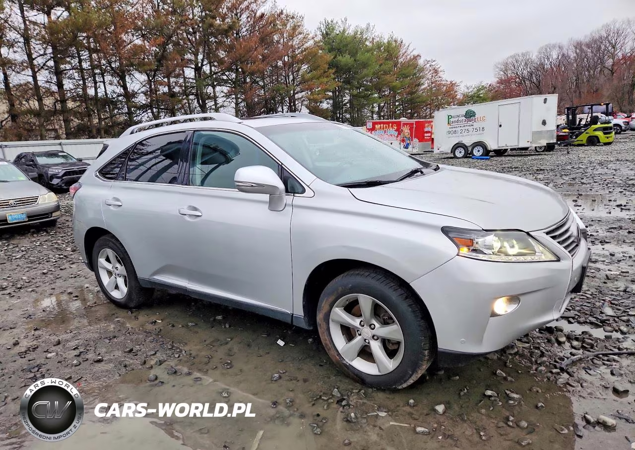 2013 Lexus Rx 350 Base VIN:2T2BK1BA4DC159111 - 4