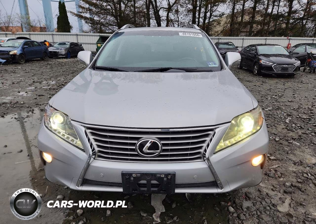 2013 Lexus Rx 350 Base VIN:2T2BK1BA4DC159111 - 5