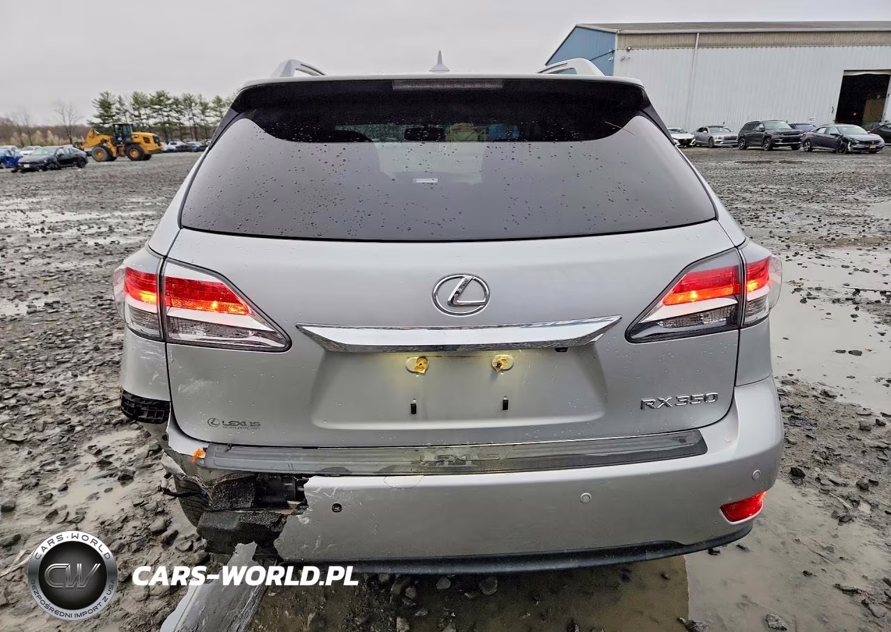 2013 Lexus Rx 350 Base VIN:2T2BK1BA4DC159111 - 6