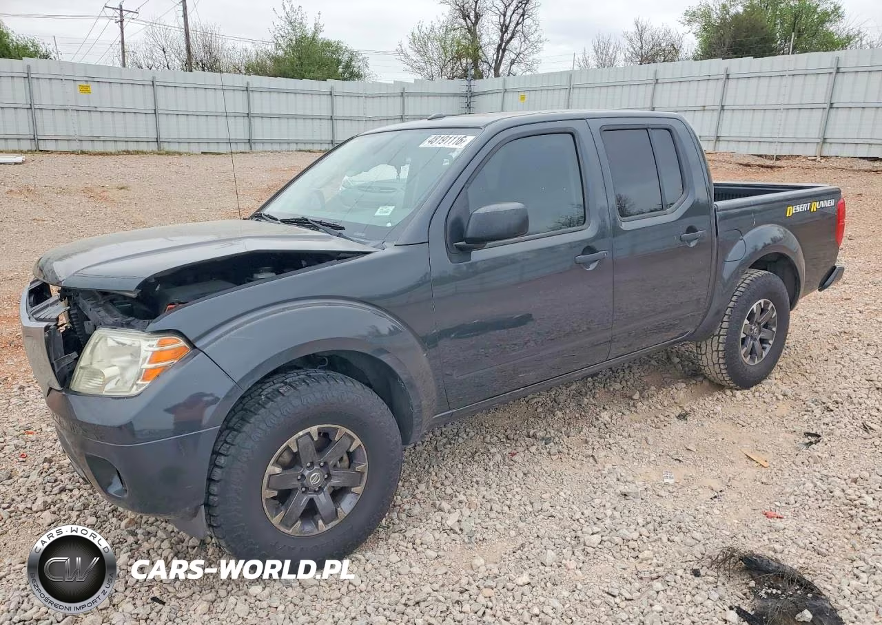 2015 Nissan Frontier Desert Runner