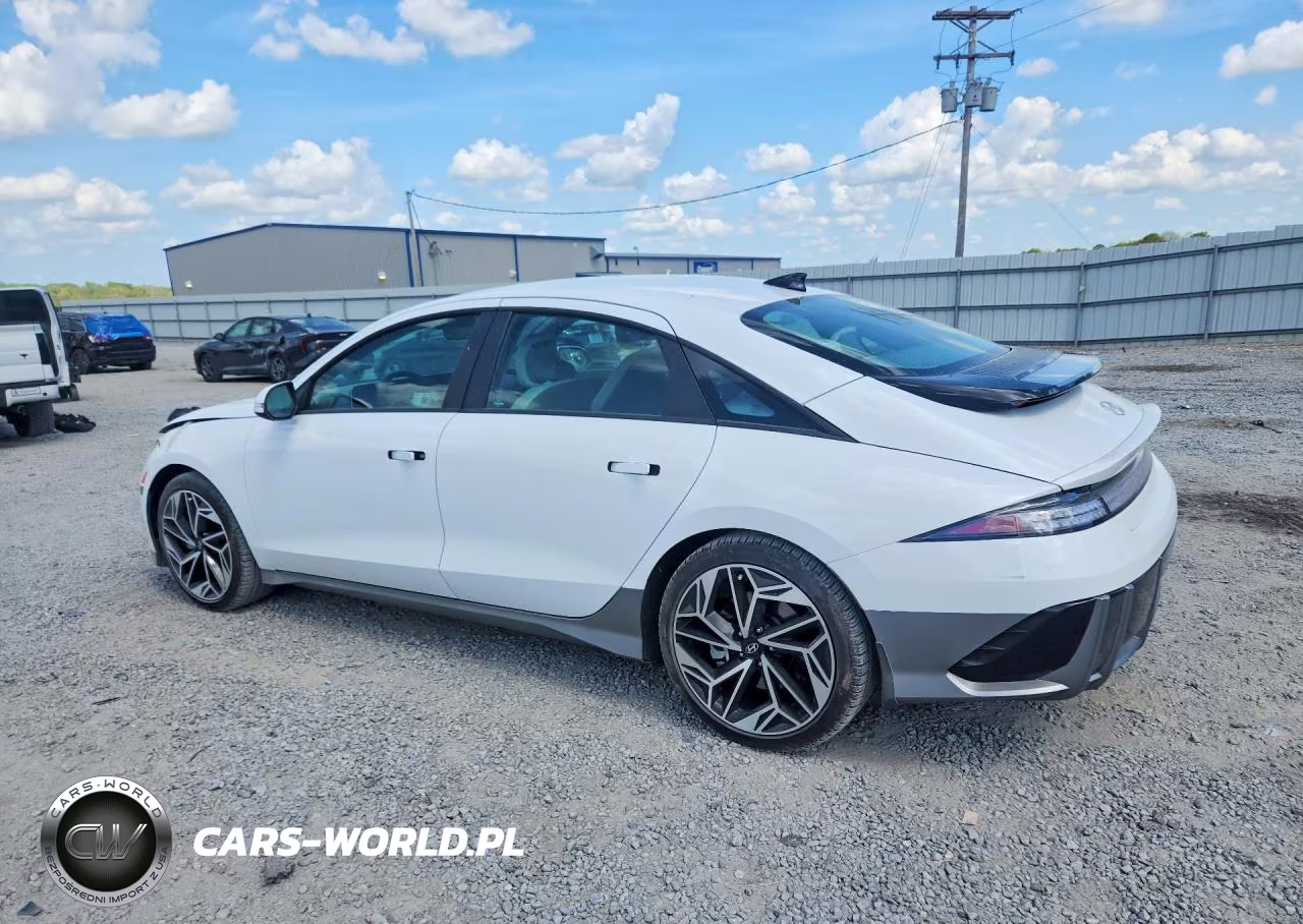 2025 Hyundai Ioniq 6 Sel VIN:KMHM34AC4SA114231 - 2