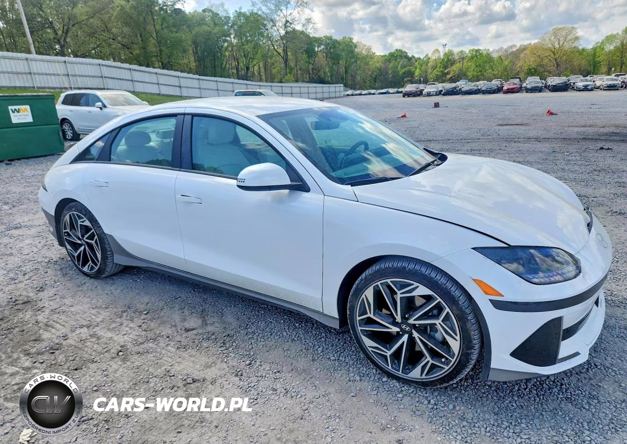 2025 Hyundai Ioniq 6 Sel VIN:KMHM34AC4SA114231 - 4