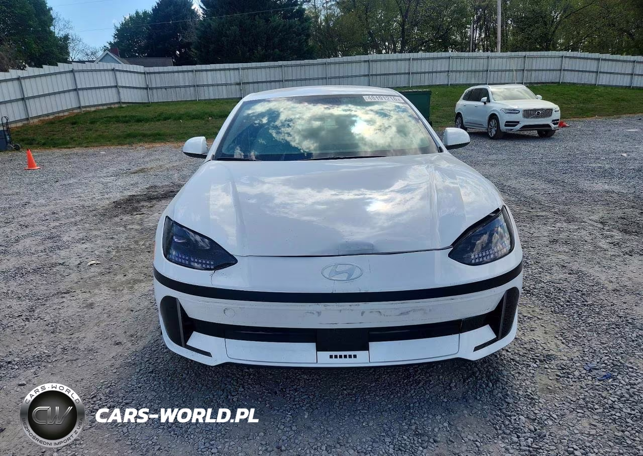 2025 Hyundai Ioniq 6 Sel VIN:KMHM34AC4SA114231 - 5