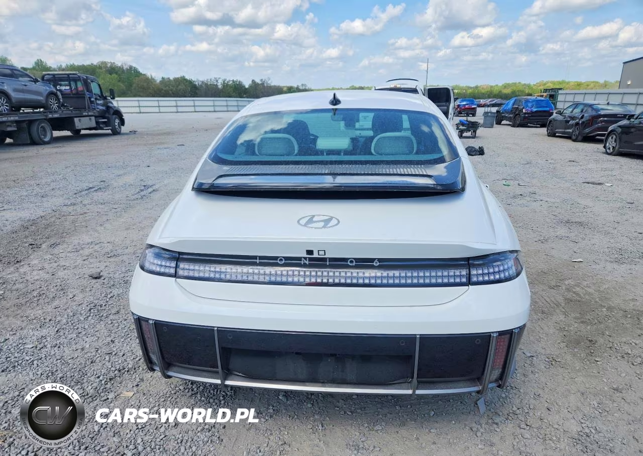 2025 Hyundai Ioniq 6 Sel VIN:KMHM34AC4SA114231 - 6