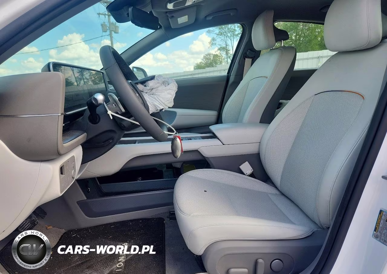2025 Hyundai Ioniq 6 Sel VIN:KMHM34AC4SA114231 - 7