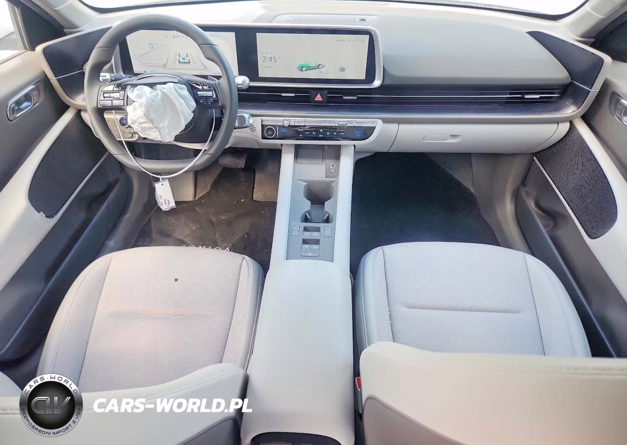 2025 Hyundai Ioniq 6 Sel VIN:KMHM34AC4SA114231 - 8