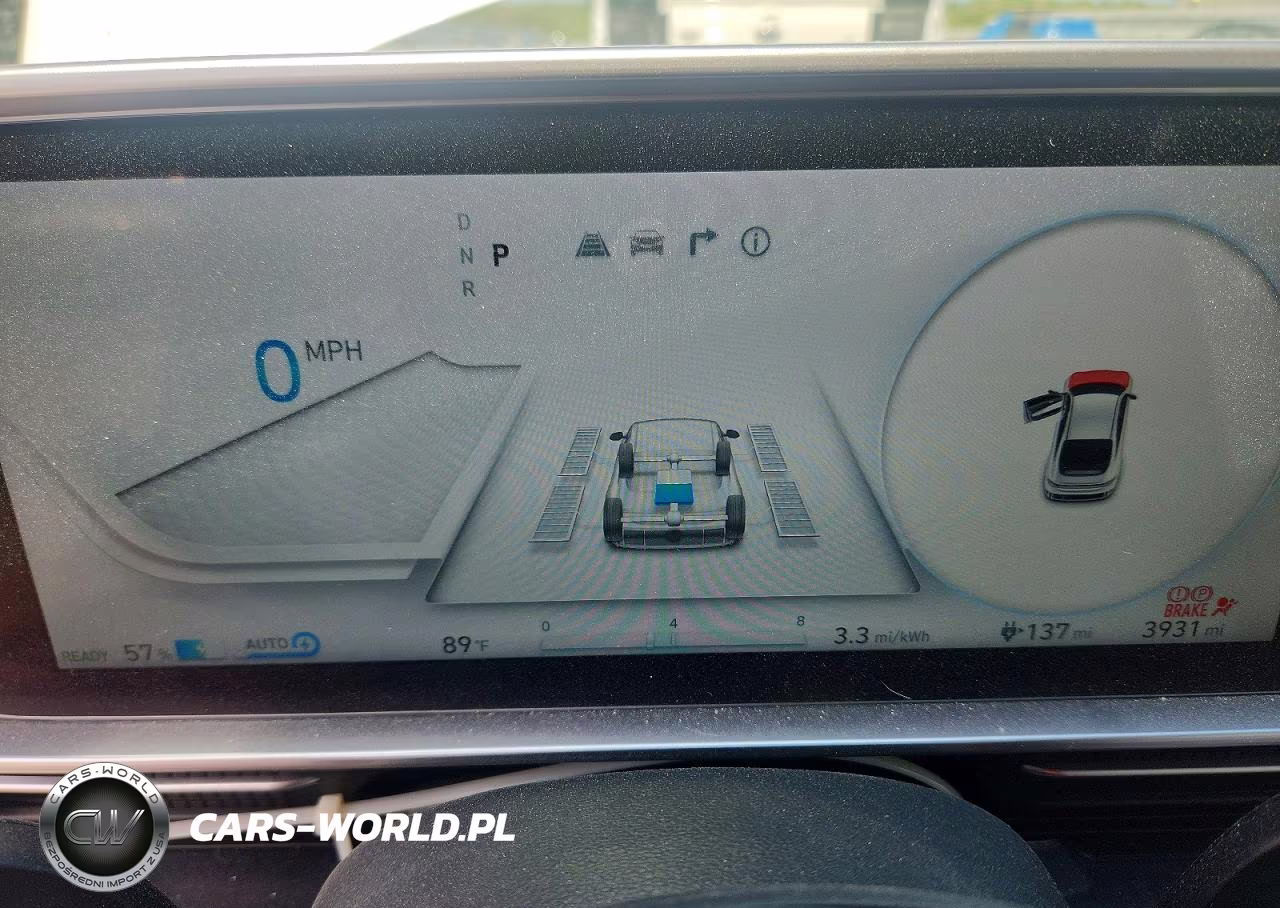 2025 Hyundai Ioniq 6 Sel VIN:KMHM34AC4SA114231 - 9