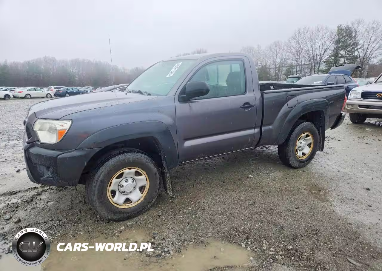 2012 Toyota Tacoma Base