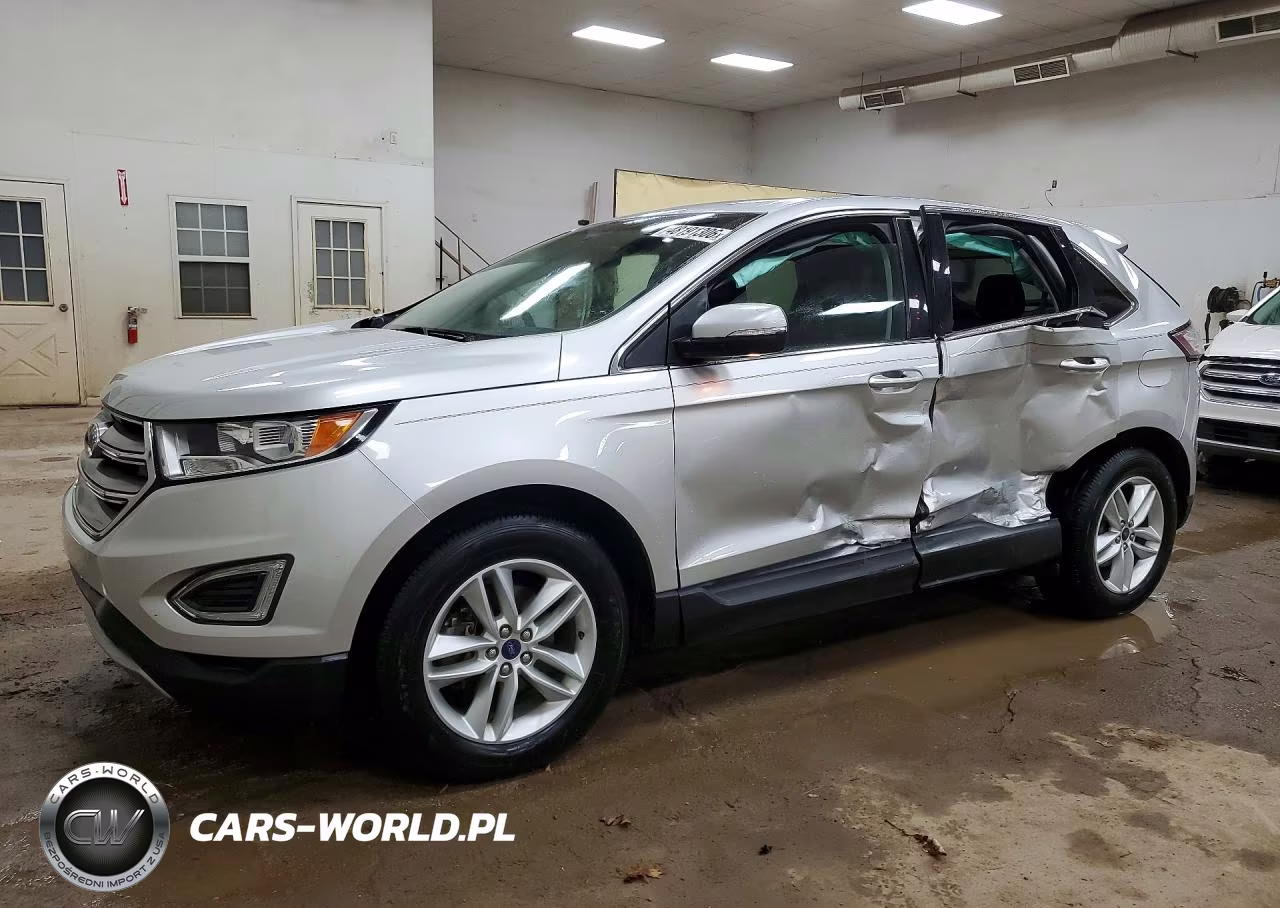 2015 Ford Edge Sel