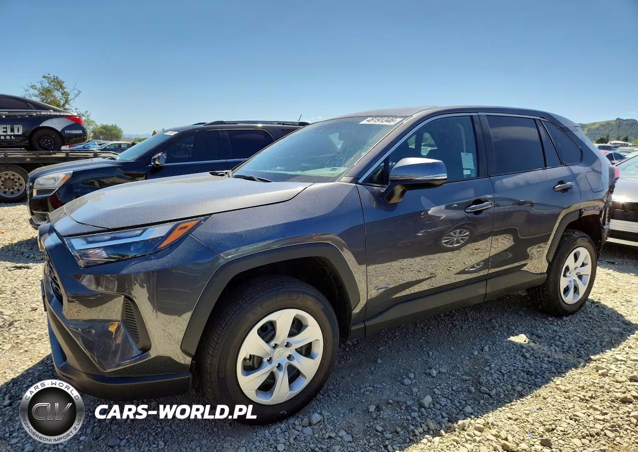 2025 Toyota Rav4 Le