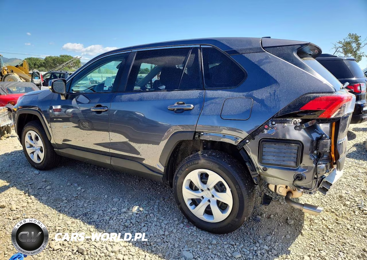 2025 Toyota Rav4 Le VIN:2T3K1RFV3SW437194 - 2