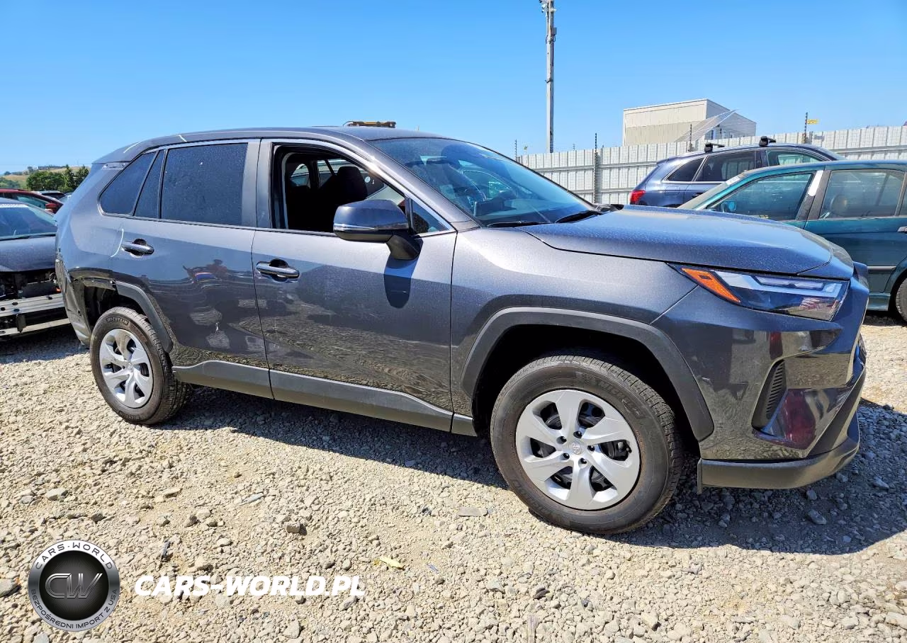 2025 Toyota Rav4 Le VIN:2T3K1RFV3SW437194 - 4