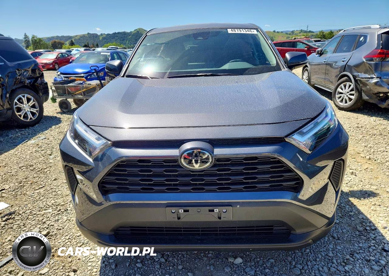 2025 Toyota Rav4 Le VIN:2T3K1RFV3SW437194 - 5