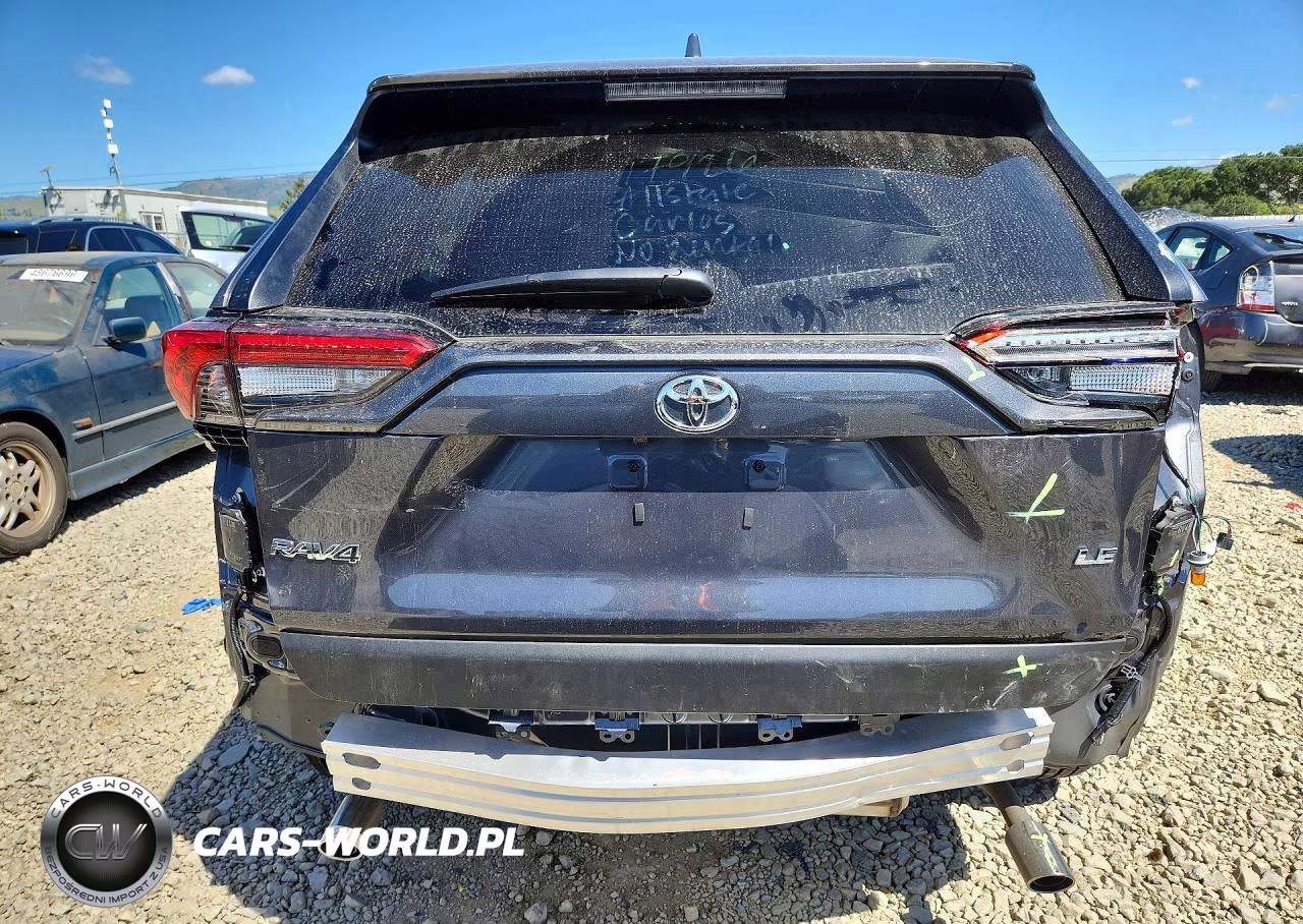 2025 Toyota Rav4 Le VIN:2T3K1RFV3SW437194 - 6