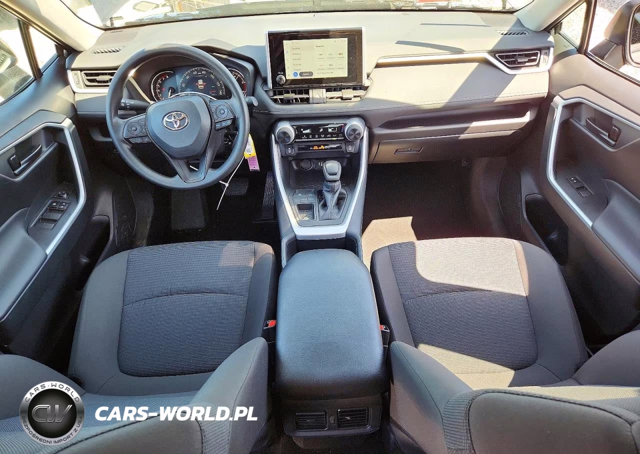2025 Toyota Rav4 Le VIN:2T3K1RFV3SW437194 - 8