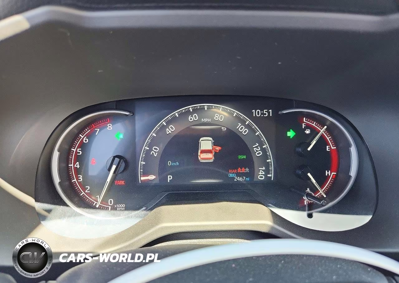 2025 Toyota Rav4 Le VIN:2T3K1RFV3SW437194 - 9