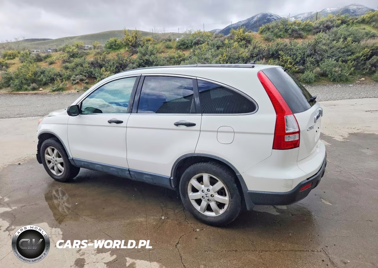 2008 Honda Cr-V Ex VIN:JHLRE385X8C029562 - 2