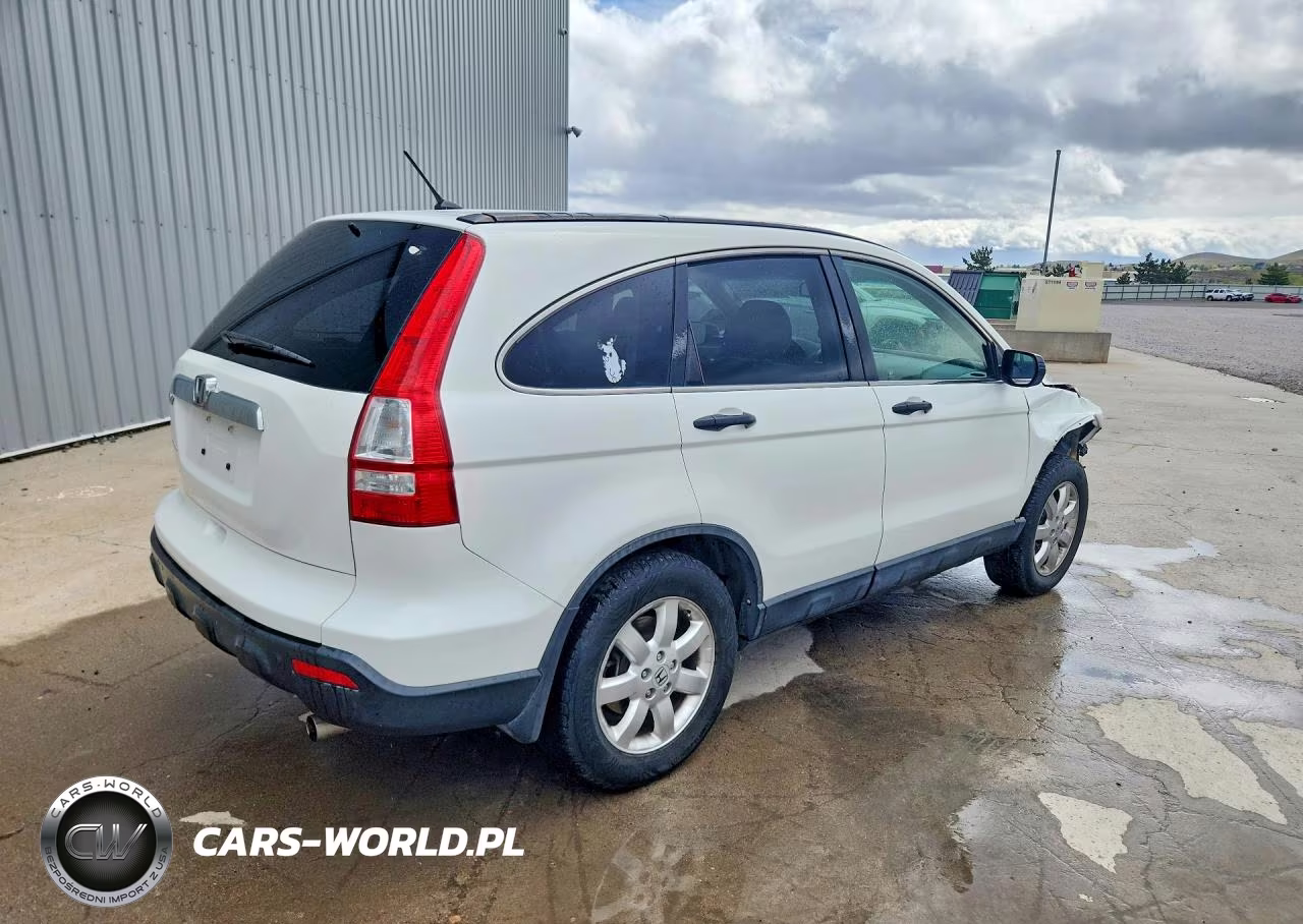 2008 Honda Cr-V Ex VIN:JHLRE385X8C029562 - 3