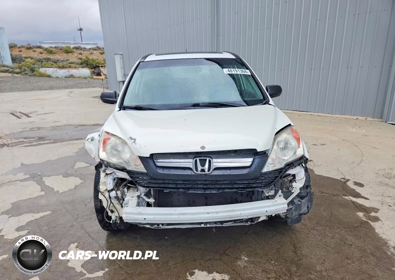 2008 Honda Cr-V Ex VIN:JHLRE385X8C029562 - 5