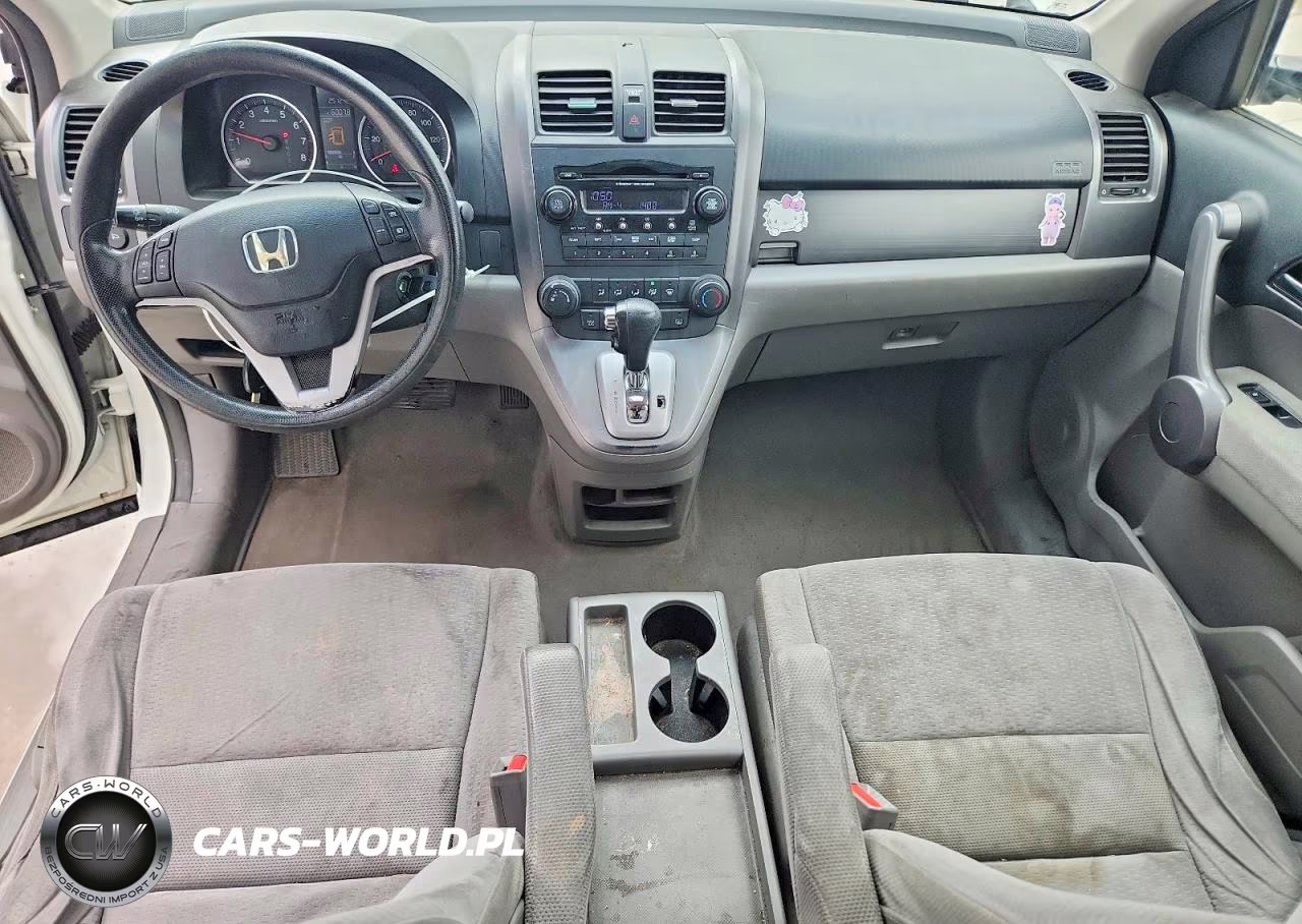 2008 Honda Cr-V Ex VIN:JHLRE385X8C029562 - 8