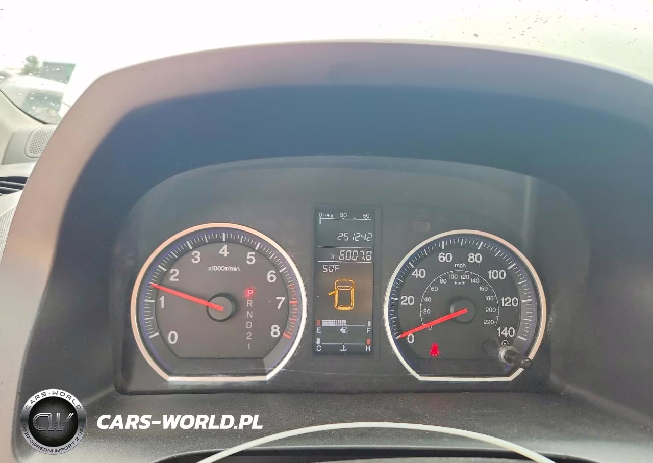 2008 Honda Cr-V Ex VIN:JHLRE385X8C029562 - 9