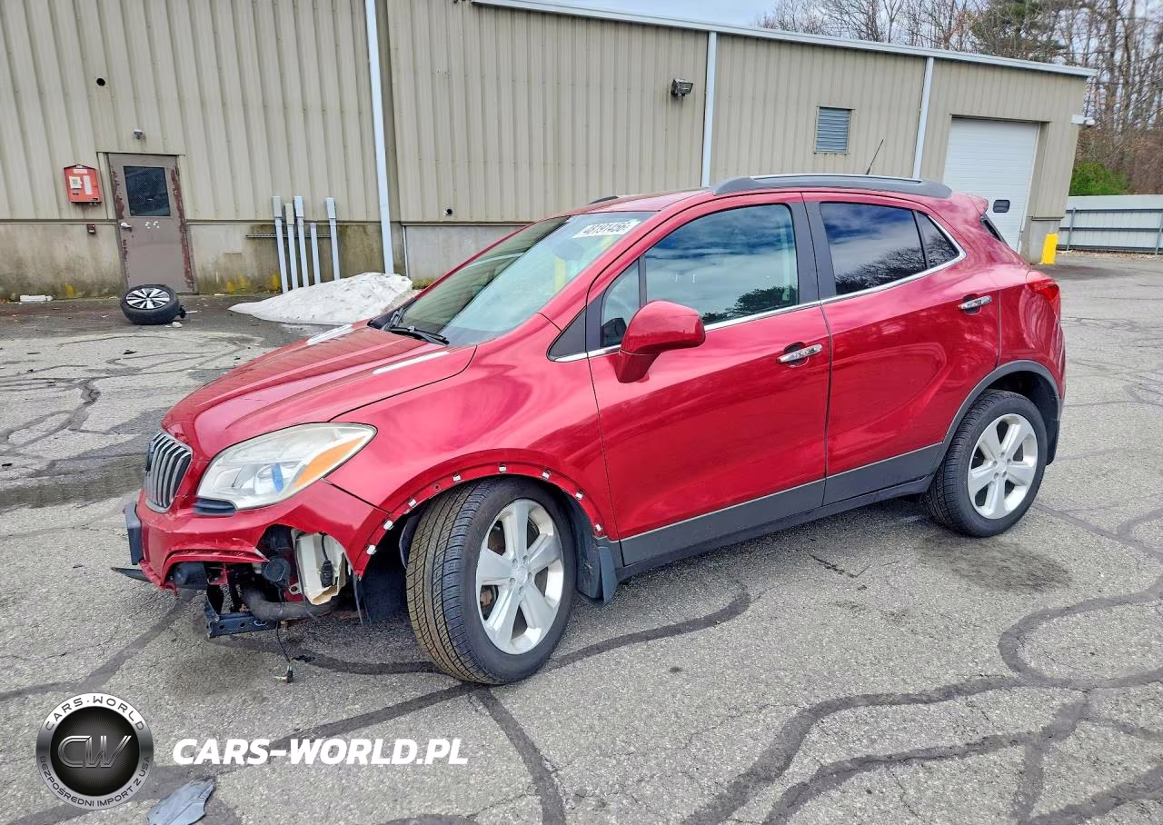2013 Buick Encore Convenience