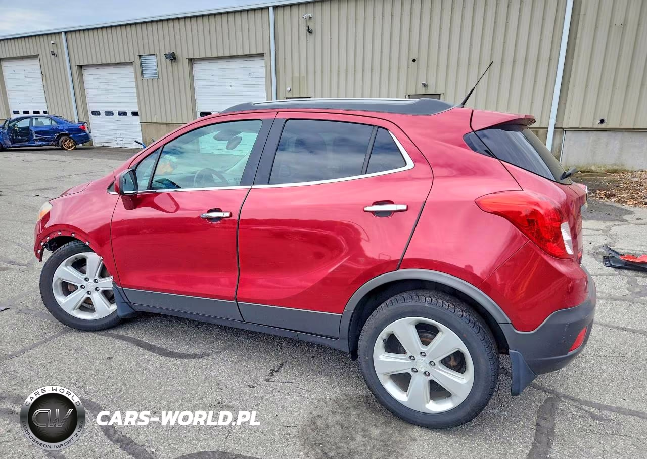2013 Buick Encore Convenience VIN:KL4CJFSB7DB080283 - 2