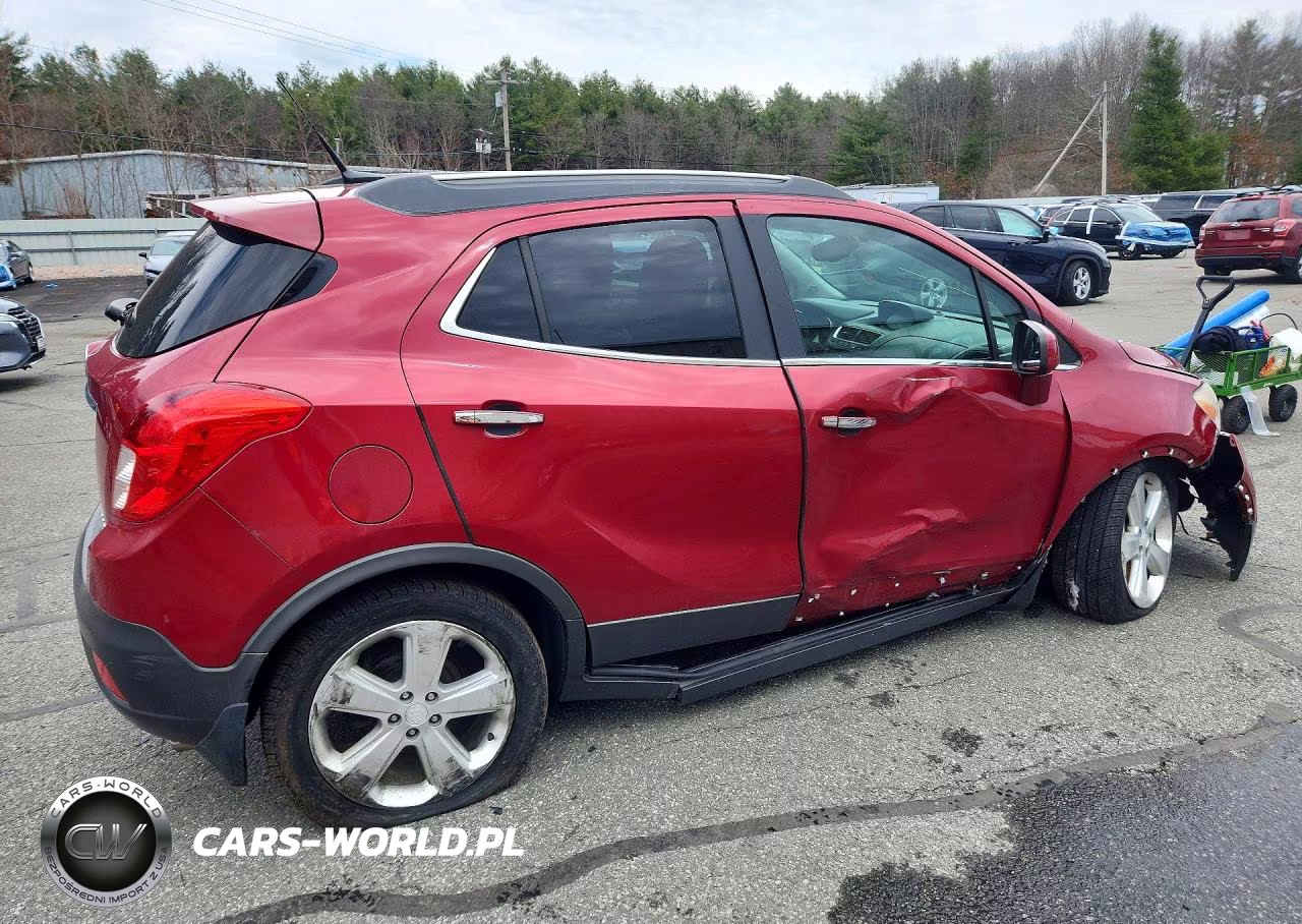 2013 Buick Encore Convenience VIN:KL4CJFSB7DB080283 - 3