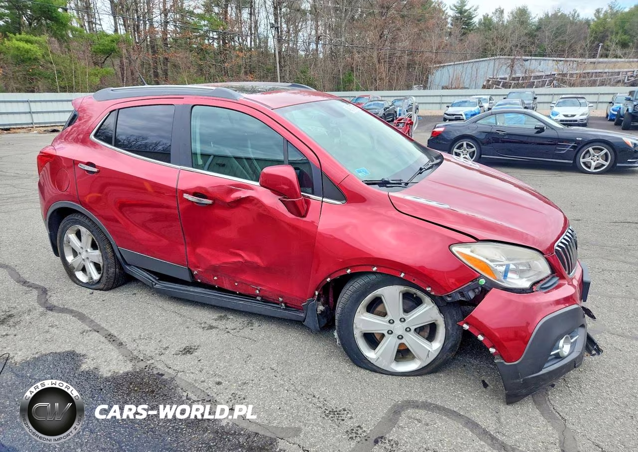 2013 Buick Encore Convenience VIN:KL4CJFSB7DB080283 - 4