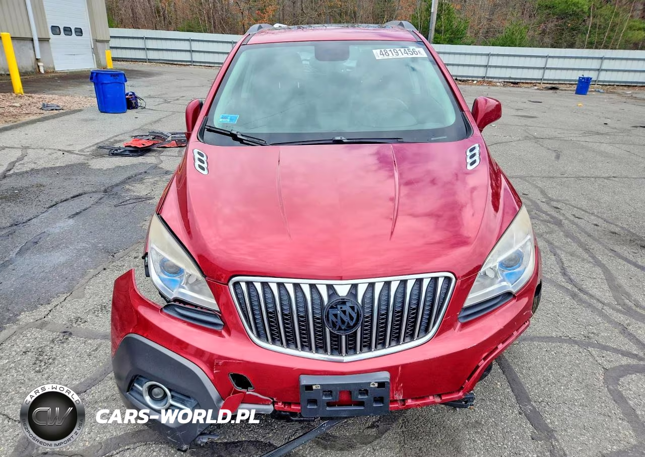 2013 Buick Encore Convenience VIN:KL4CJFSB7DB080283 - 5